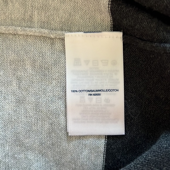 PULLOVER LAND’S END SIZE M/P 10-12, 100% COTTON SWEATER MOCK TURTLE NECK NWOT - Picture 9 of 9